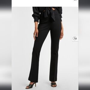Express Black Boot Cut Pants